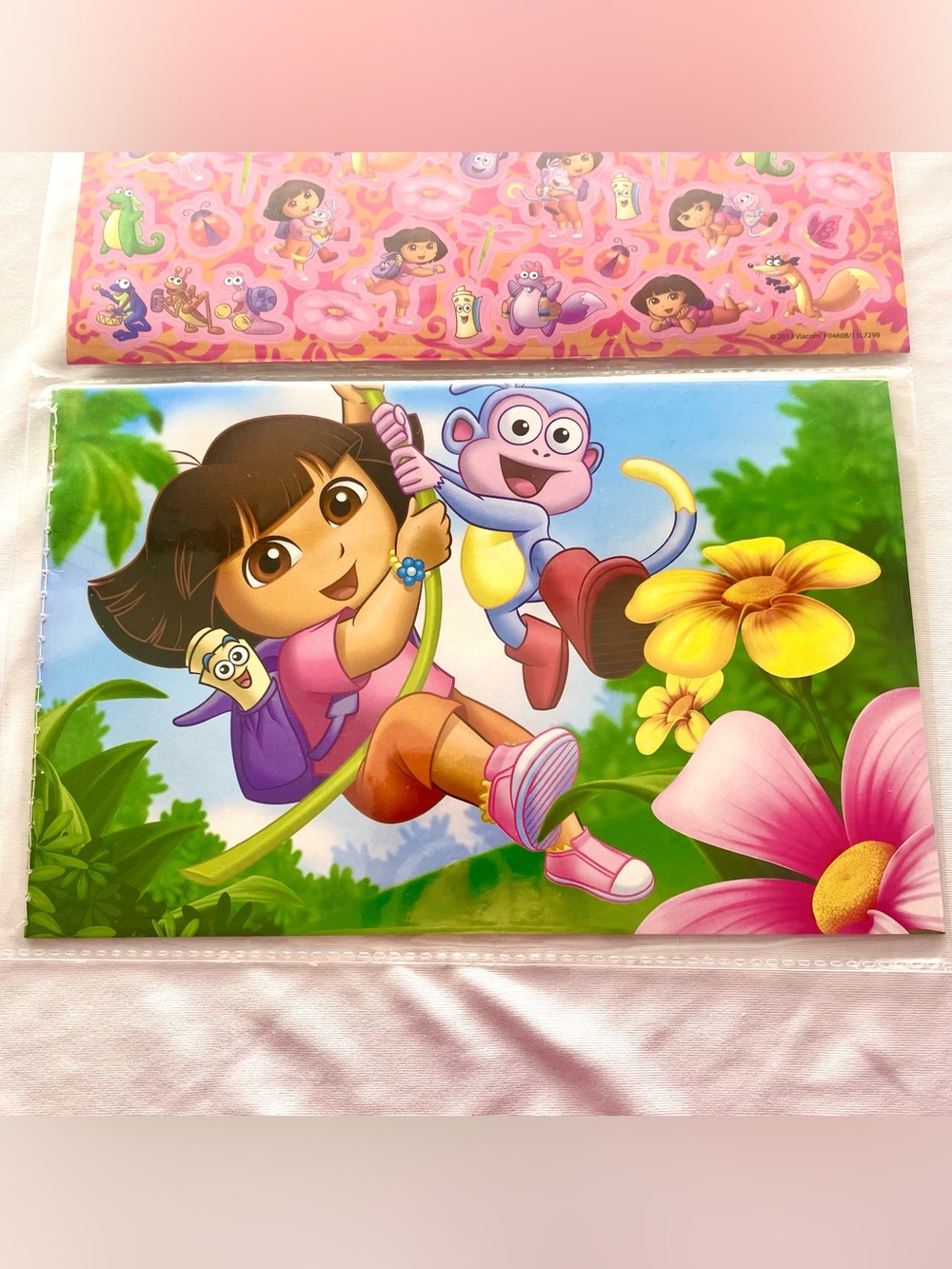 Dora the Explorer Sticker and Notebook Set - Picture 4 of 5